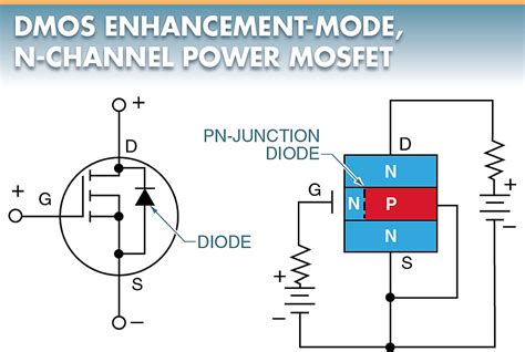 mosfet schematic diagram.